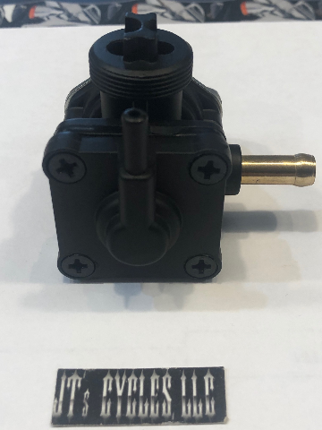 VTwin Fuel Valve Vacuum Petcock for 1995-01 Harley Dyna Softail Touring FLT FXST