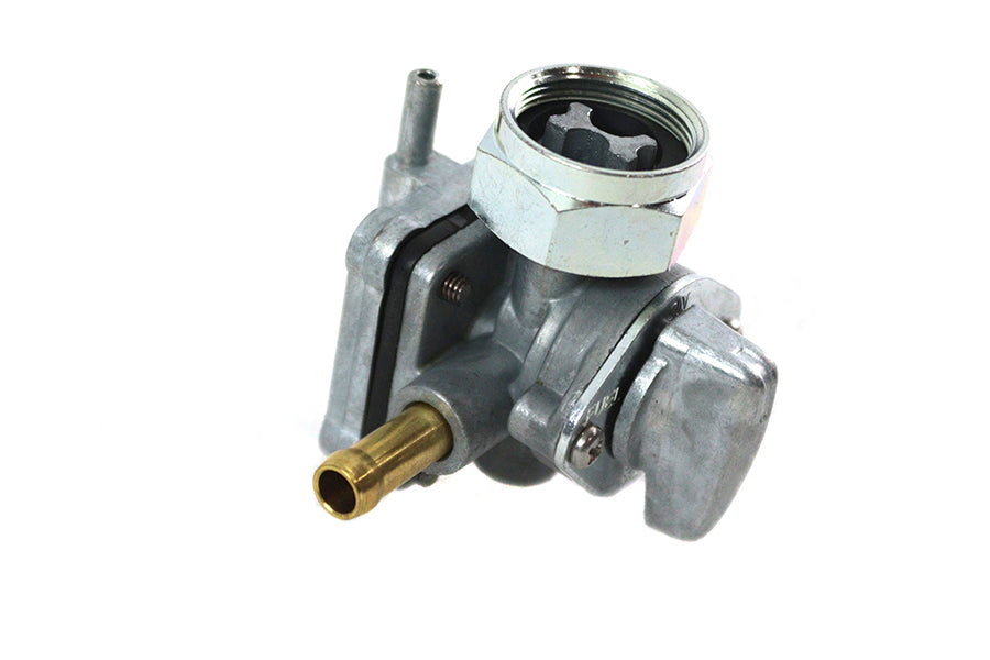 VTwin Carburetor Vacuum Alloy Fuel Tank Petcock for 2002-06 Dyna Touring Softail