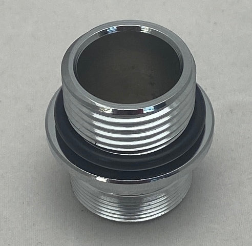 Vtwin Gas Fuel Tank EFI Petcock Adapter for Harley Gas Fuel Injected