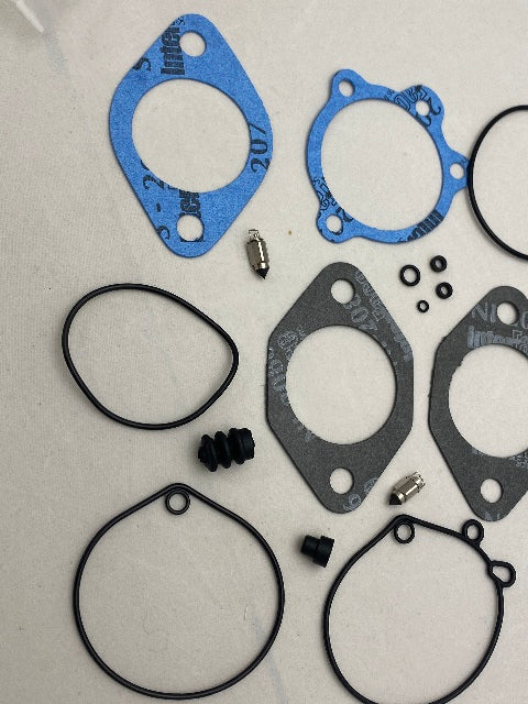 Vtwin Keihin Carb Rebuild Kit fits 1976-1989 Harley Touring Shovelhead Sportster