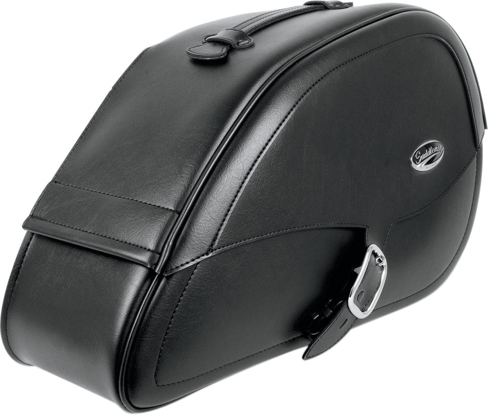 Saddlemen Drifter Teardrop Leather Motorcycle Saddlebags 1996-2017 Harley DYNA