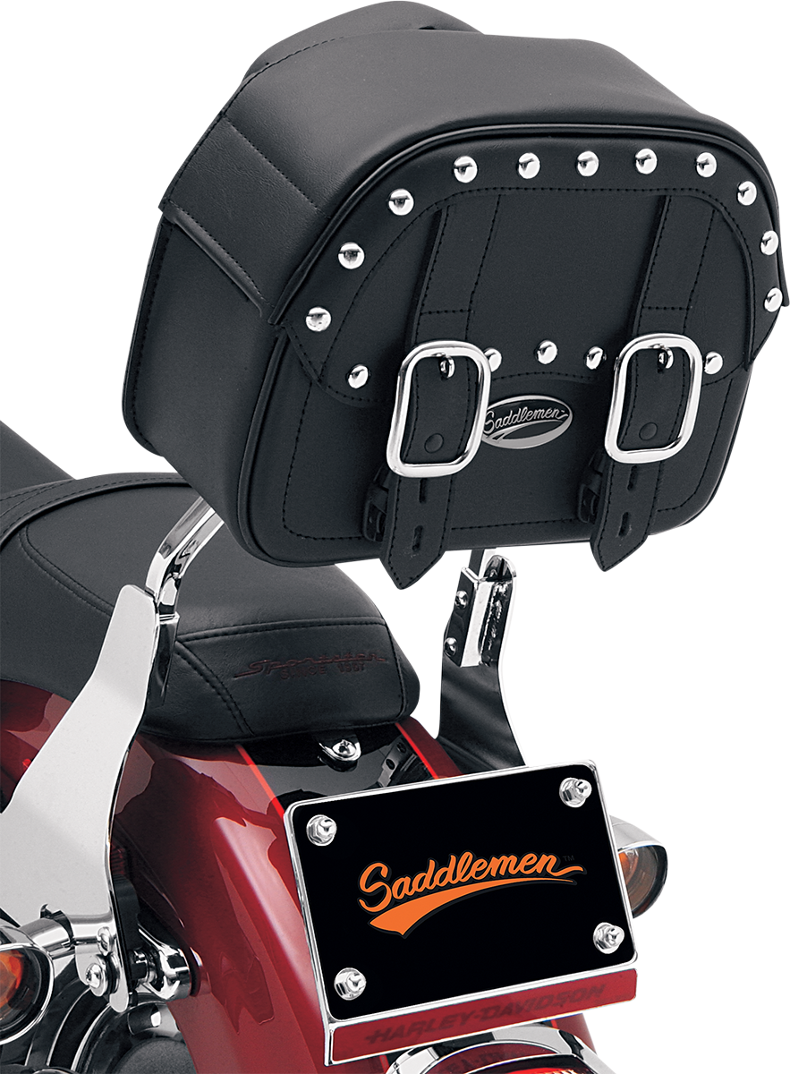 Saddlemen Desperado EX2200S Motorcycle Sissy Bar Bag Luggage Harley Davidson