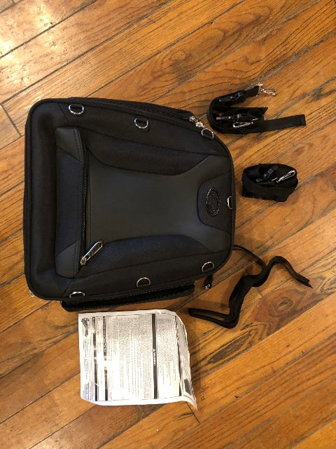 Saddlemen Adventure Series Textile Sport Tunnel Trunk Motorcycle Luggage Bag