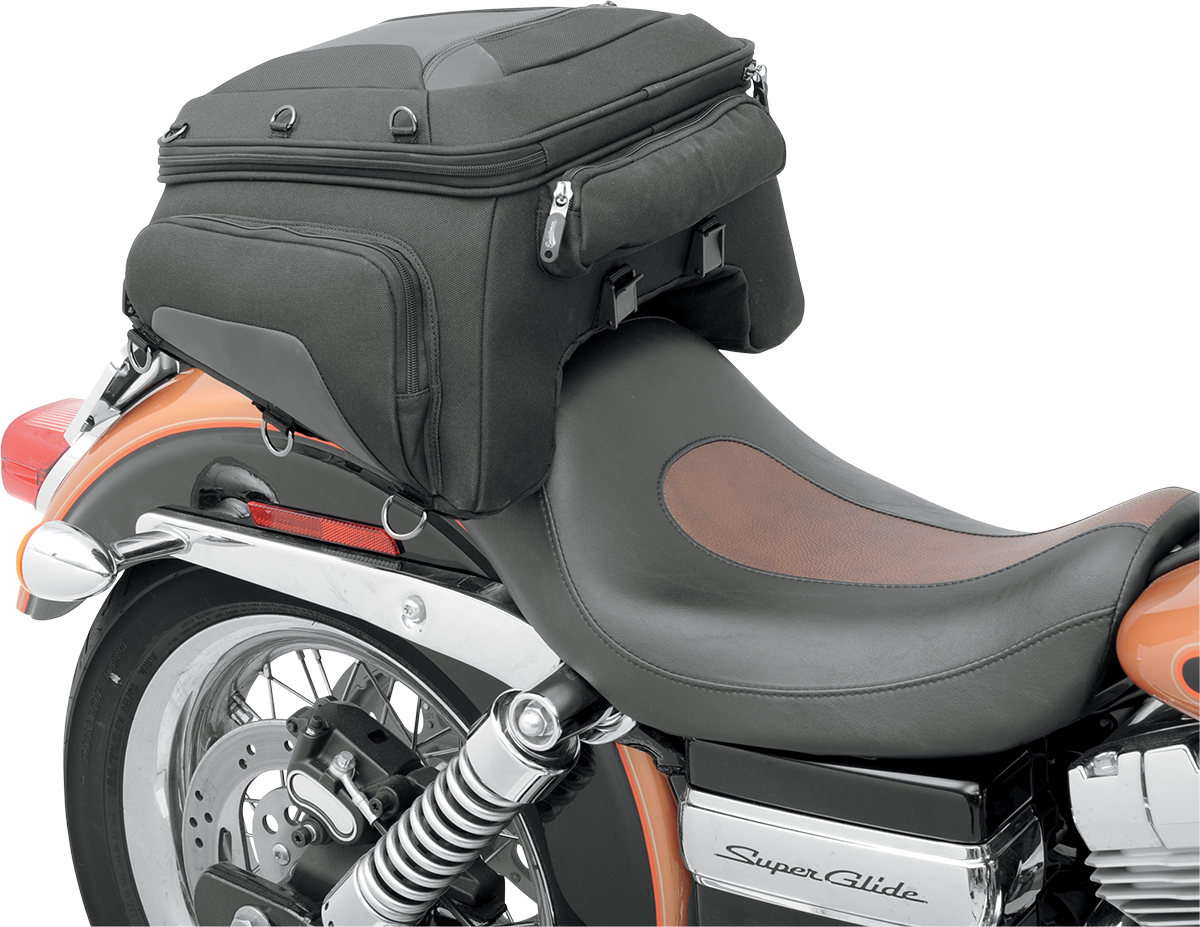 Saddlemen Adventure Series Textile Sport Tunnel Trunk Motorcycle Luggage Bag