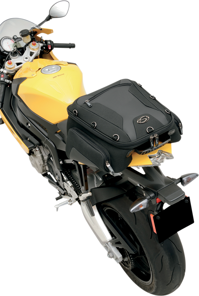 Saddlemen Adventure Series Textile Sport Tunnel Trunk Motorcycle Luggage Bag