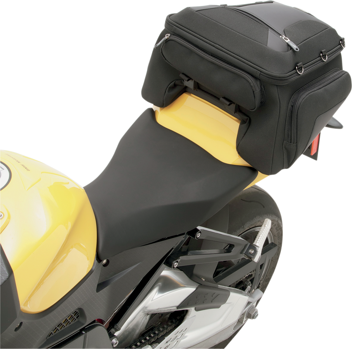 Saddlemen Adventure Series Textile Sport Tunnel Trunk Motorcycle Luggage Bag