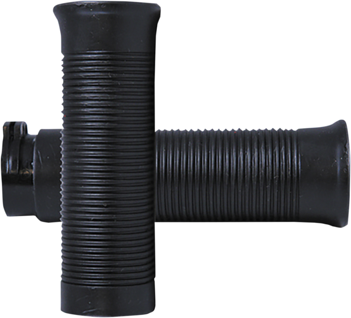 Avon Jackhammer Old School Rubber 1" Handlebar Grips 1980-2021 Dyna Softail