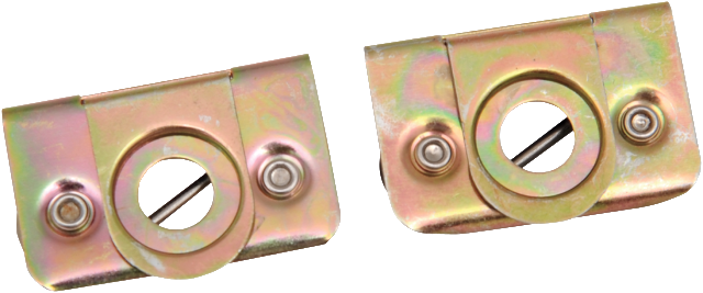 Cycle Visions Ball Head 1/4 Turn fits Harley Touring Saddlebag Receptacles