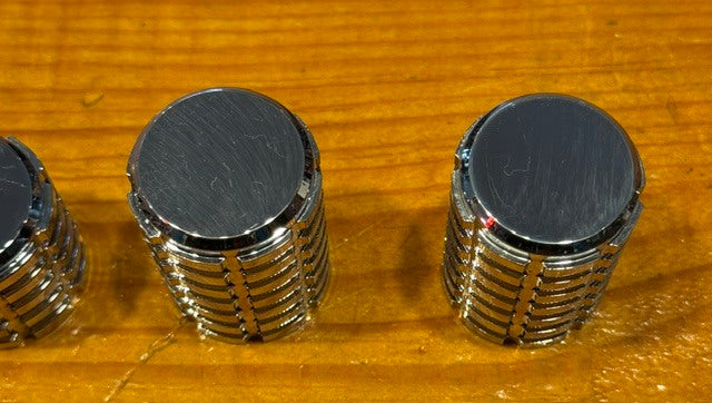Pro Pad Chrome Grenade Magnetic Docking Points Covers for 2009-21 Harley Touring