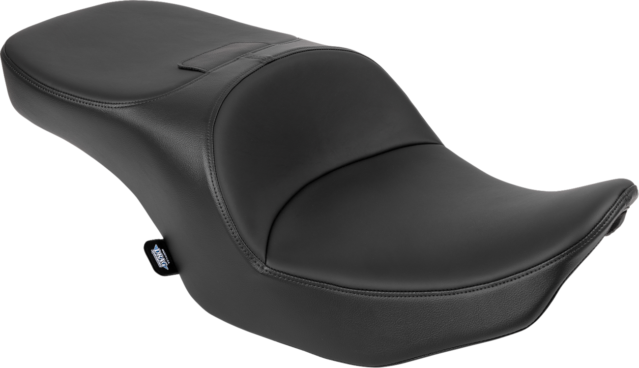 Drag Specialties Freedom Forward Smooth Solar Seat fits 2023-2025 Harley Touring