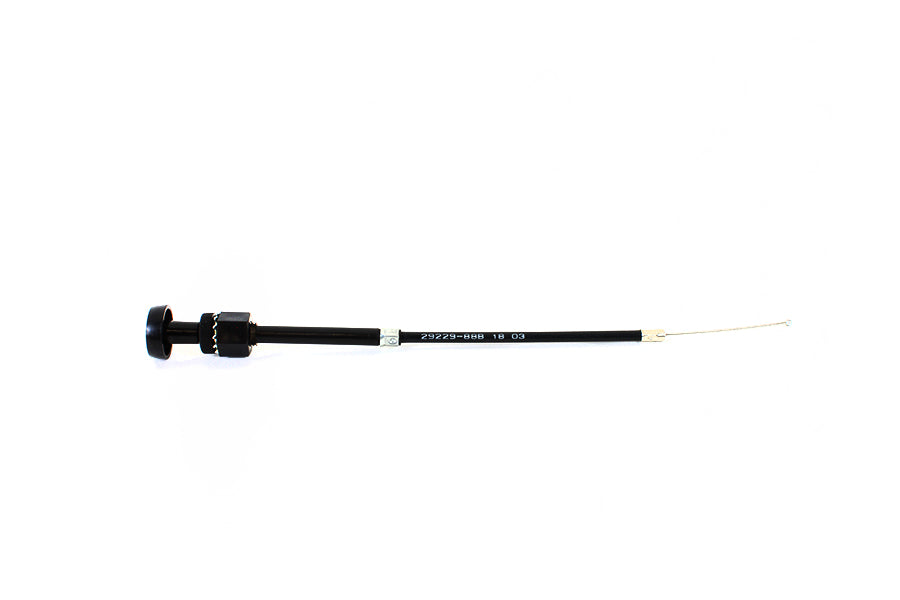 VTwin Choke Cable fits 1988-2006 Harley Touring Dyna Softail Sportster FXR FXRS