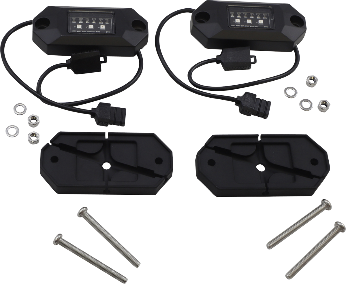 Custom Dynamics Magical Wizards Multi-Color LED Rock Light Kit UTV ATV