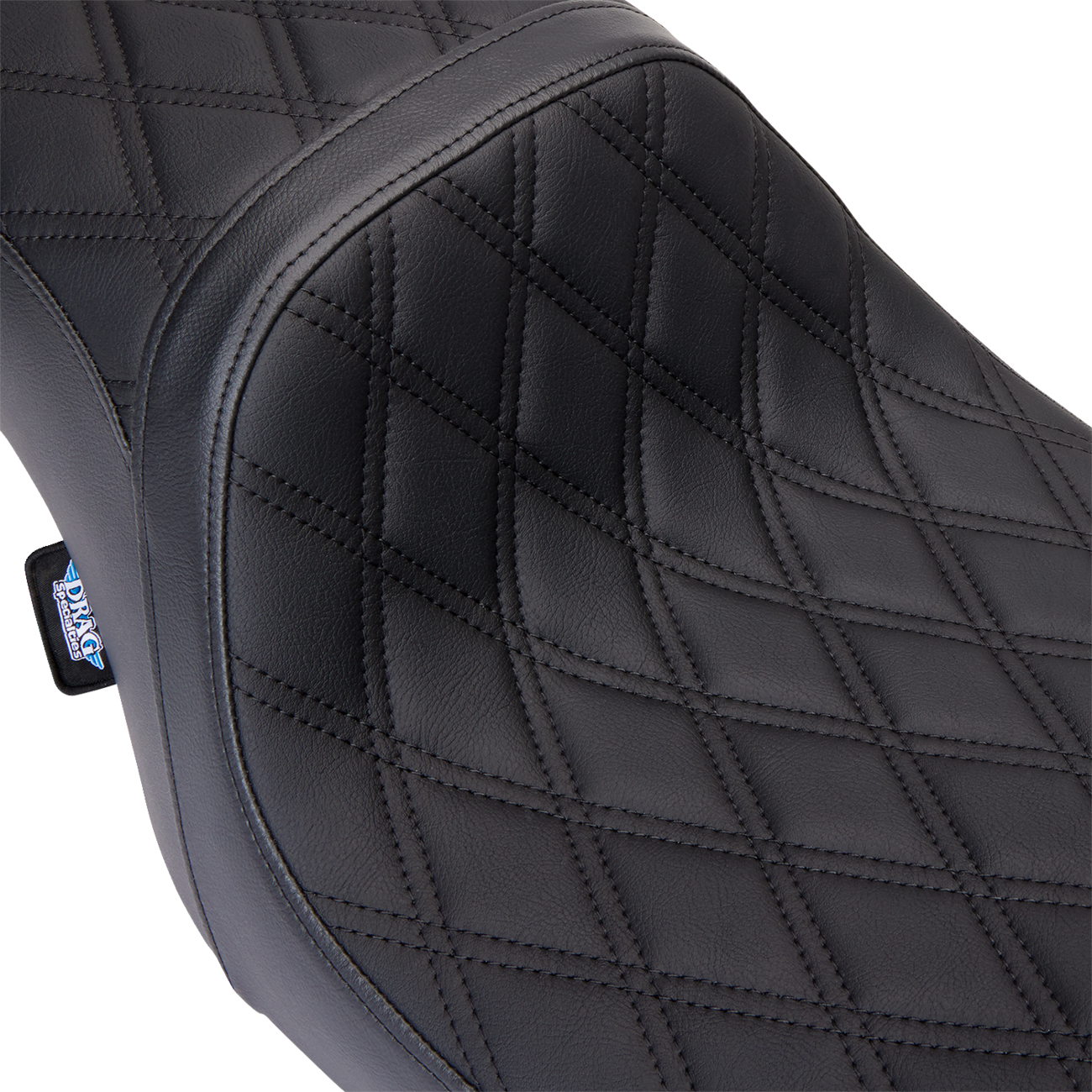 Drag Specialties Performance Predator Diamond Seat for 2008-2024 Harley Touring