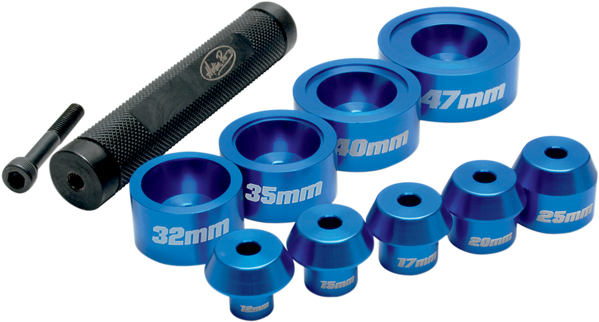 Motion Pro Motorcycle Wheel Bearing Install Driver Tool Kit Harley Davdison