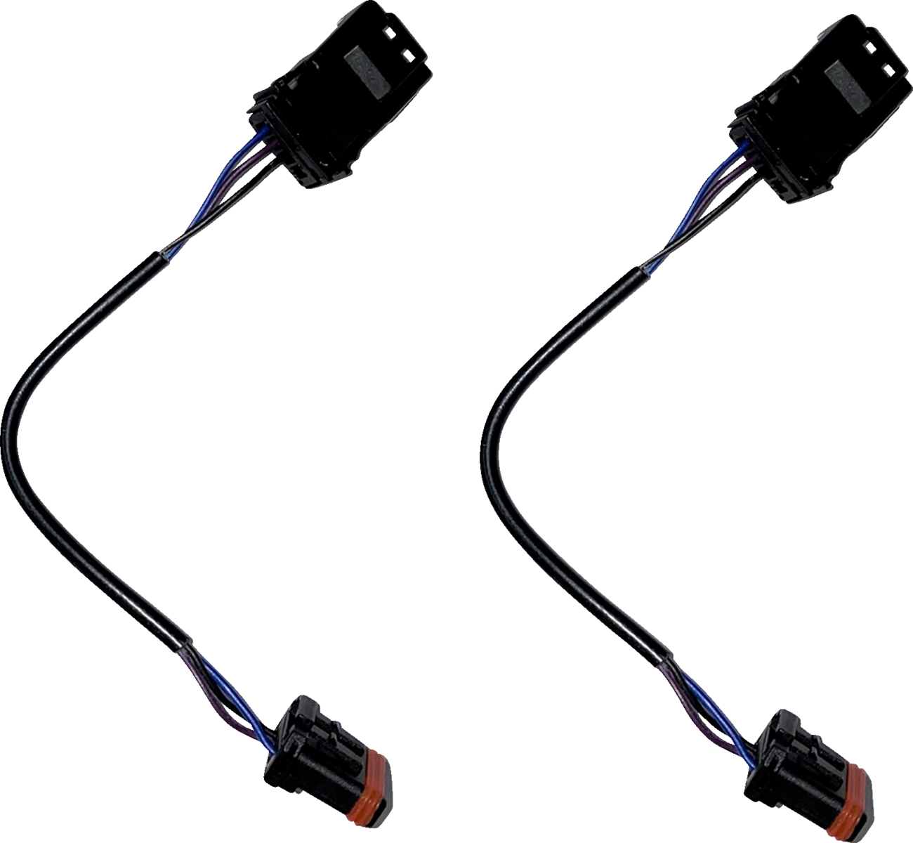 Custom Dynamics Front Turn Signal 4" Extension Harness for 16-24 Harley Softail