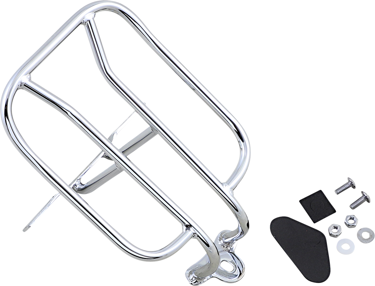 Drag Specialties Chrome Rear Fender Luggage Rack 1994-2021 Harley Sportster