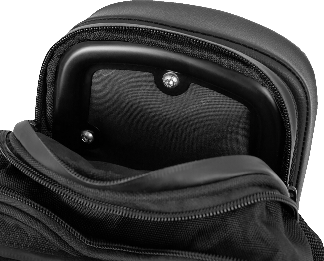 Saddlemen Fundamentals Black Sissy Bar Storage Bag Pouch for Harley Davidson