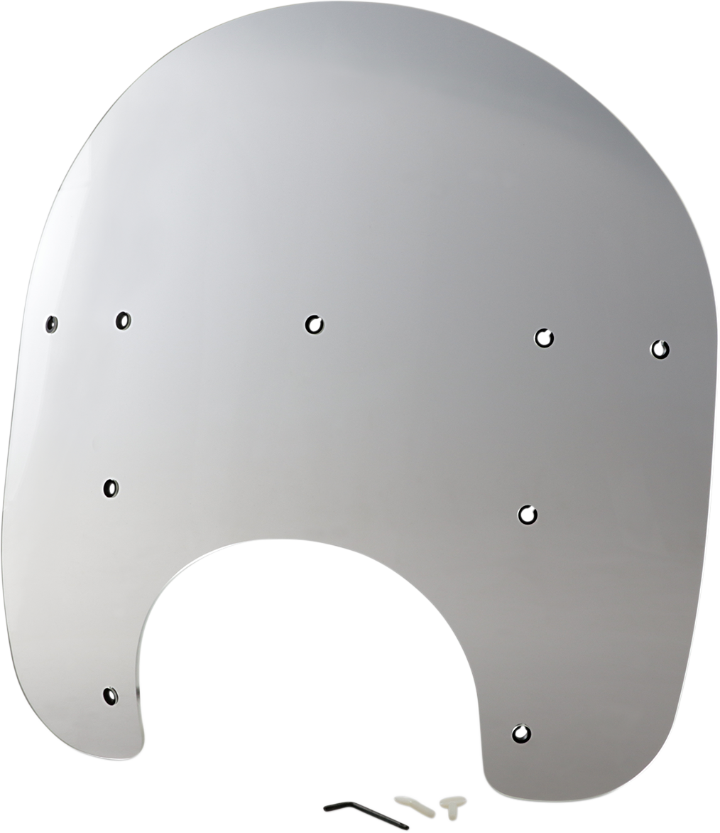 Memphis Shades 15" Clear Motorcycle Windshield for 1994-22 Harley Road King FLHR