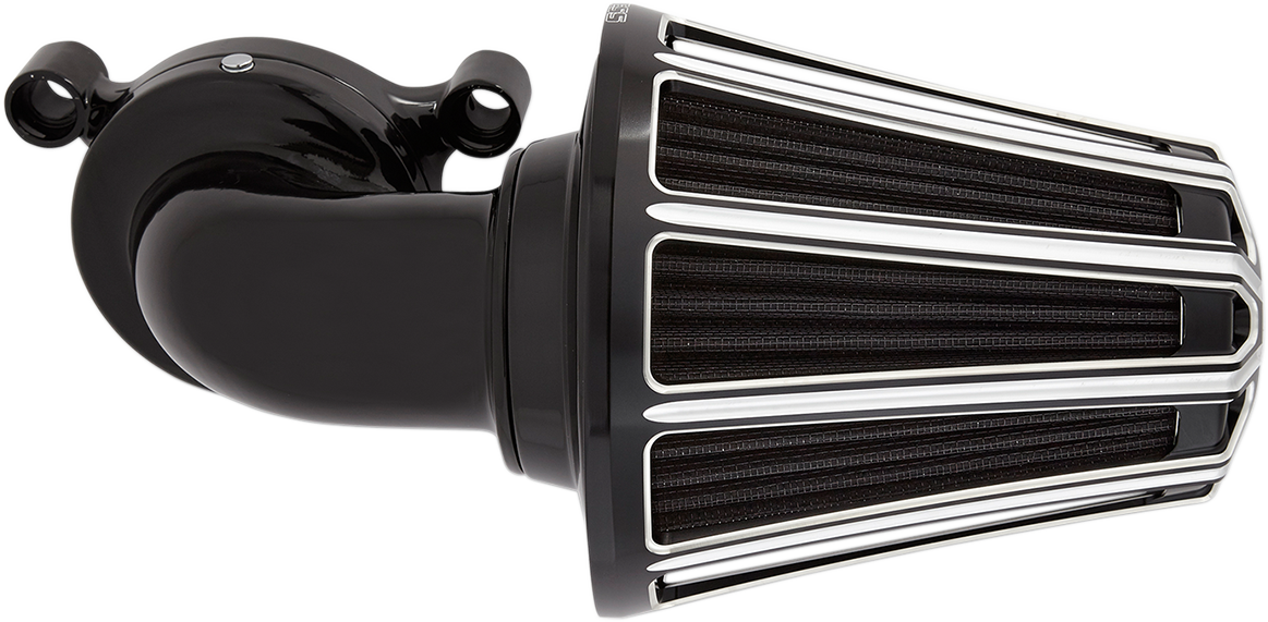 Arlen Ness Black Monster Sucker Air Cleaner Filter Kit 2017-2024 Harley Touring