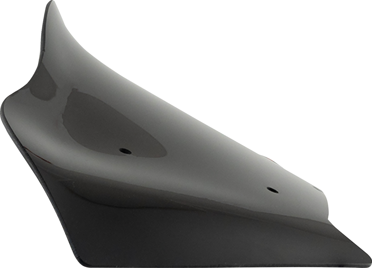 Klock Werks Flare 8" Black Windshield fits 2023-2025 Harley Street Glide FLHX