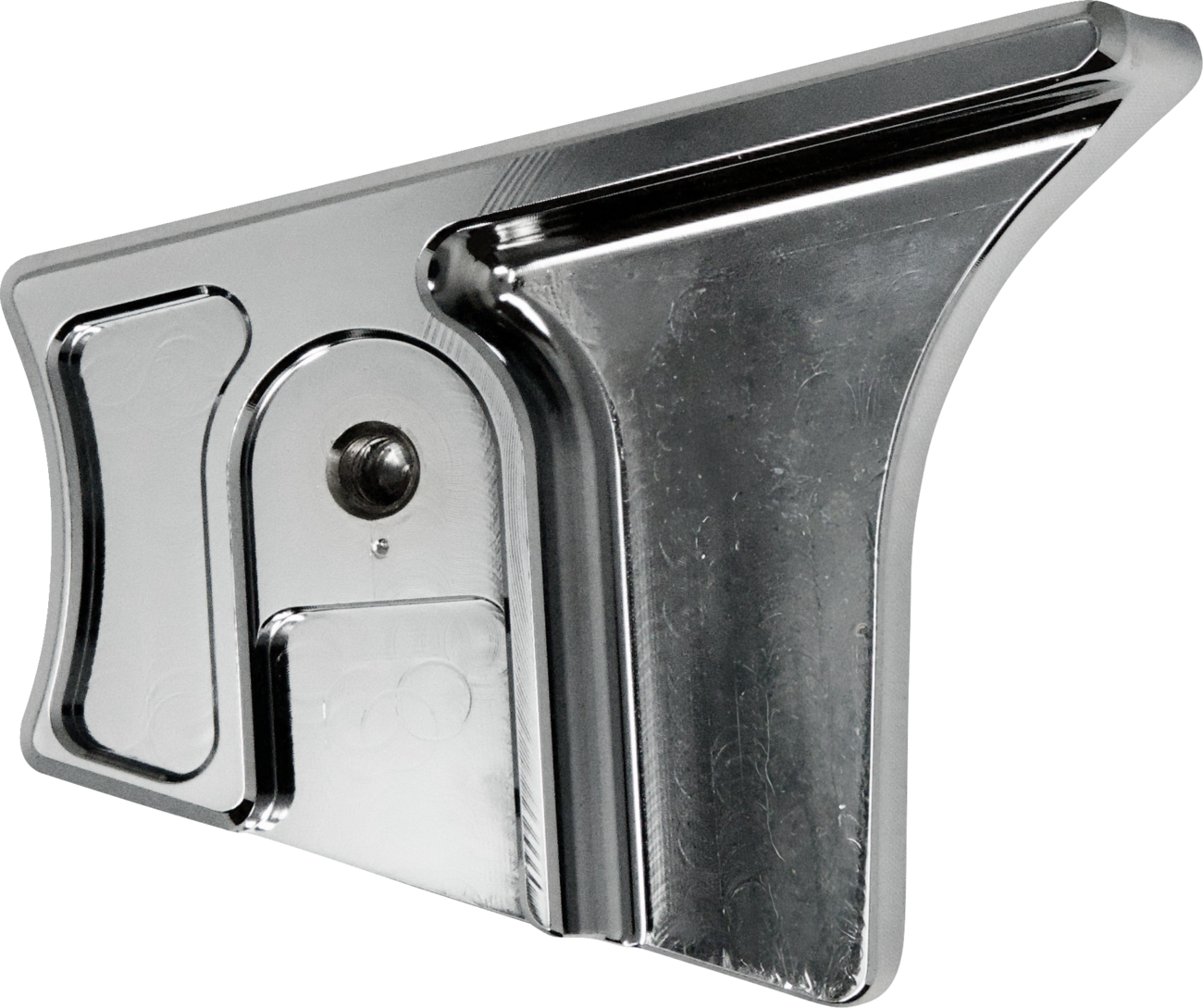 Kodlin Chrome Horn Relocation Kit for 2023-2025 Harley Street Road Glide FLTR
