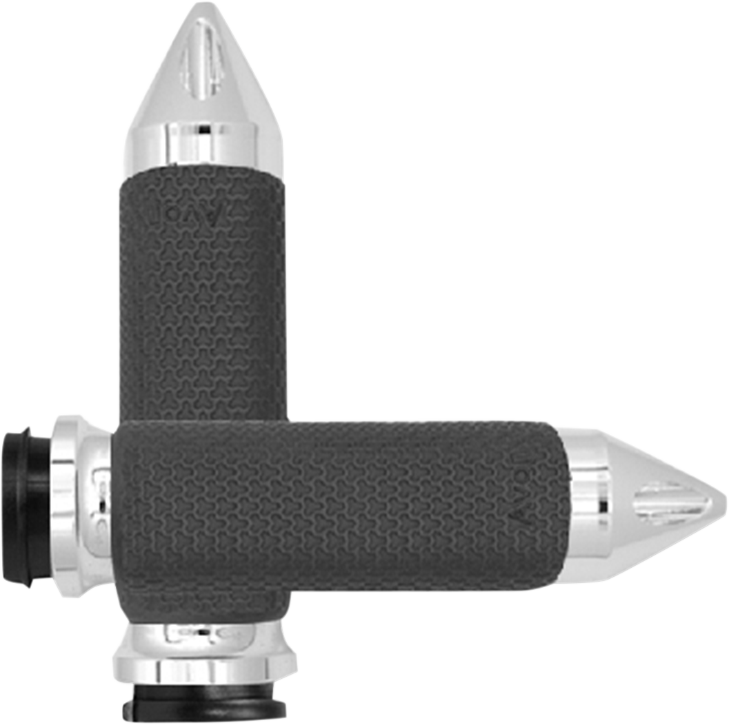 Avon Memory Foam TBW Handlebar Grips 2008-2024 Harley Dyna Touring FLSTN FXDR