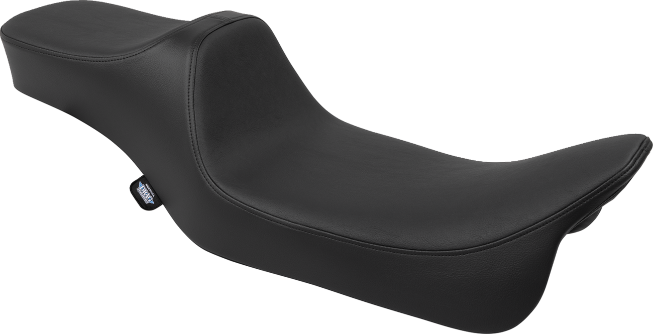 Drag Specialties Predator III Diamond Extended Seat for 2008-2025 Harley Touring