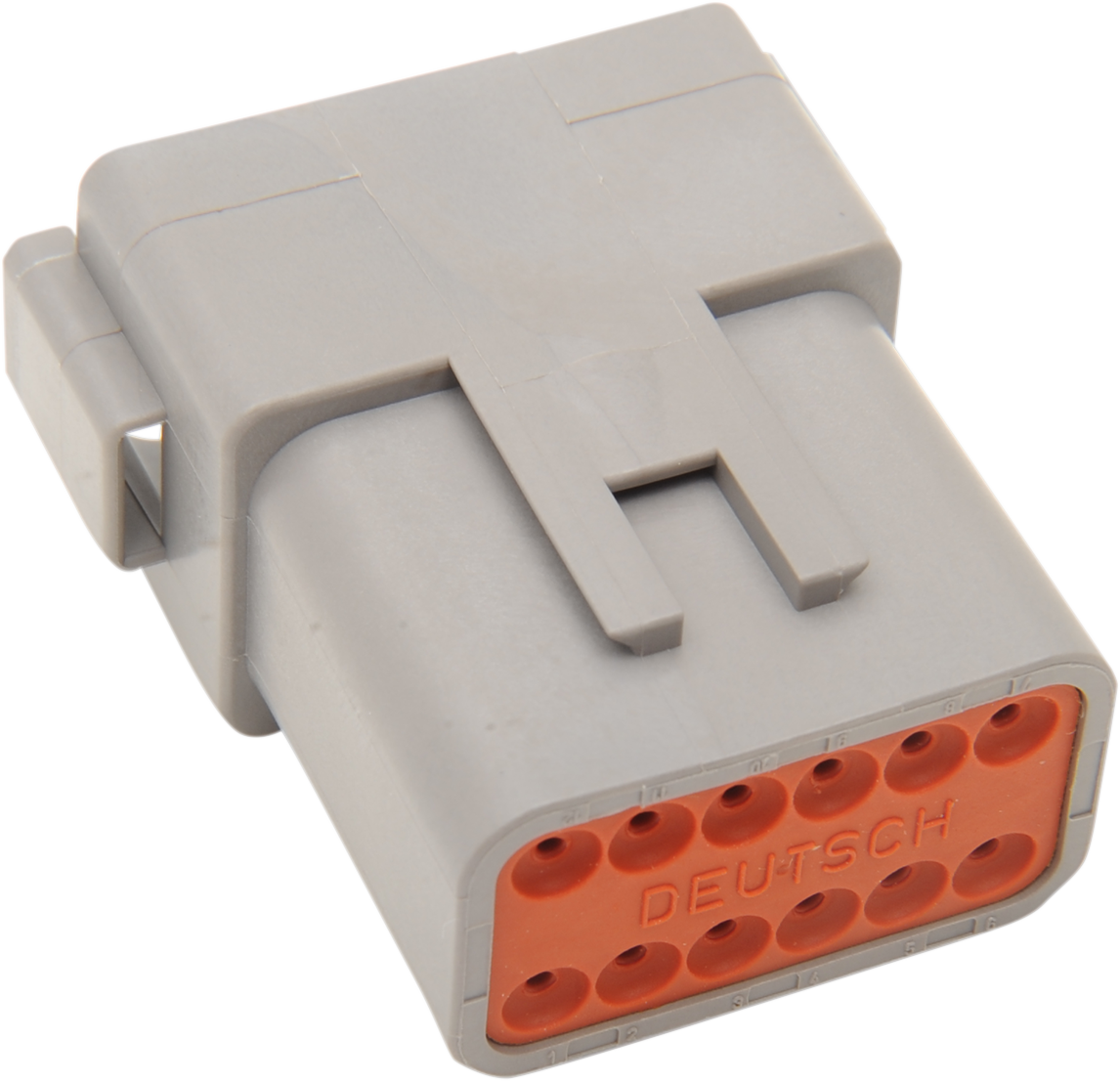 Namz Deutsch Receptacle DT Sealed Connector Component 12 Pin for Harley Davidson