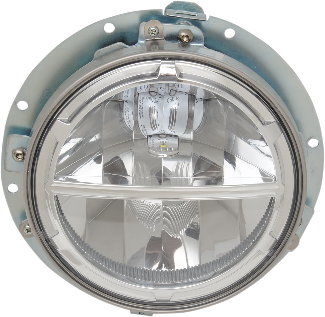 Drag Specialties 7" Dual LED Front Headlight Assembly 85-16 Harley Touring FLHX