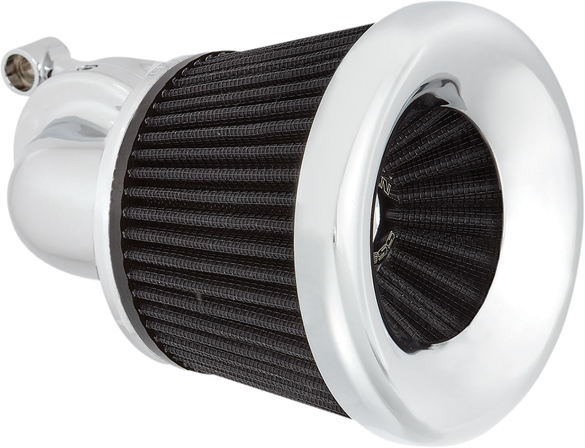 Arlen Ness Velocity 90 Chrome Air Cleaner Filter Kit 1991-2022 Harley Sportster