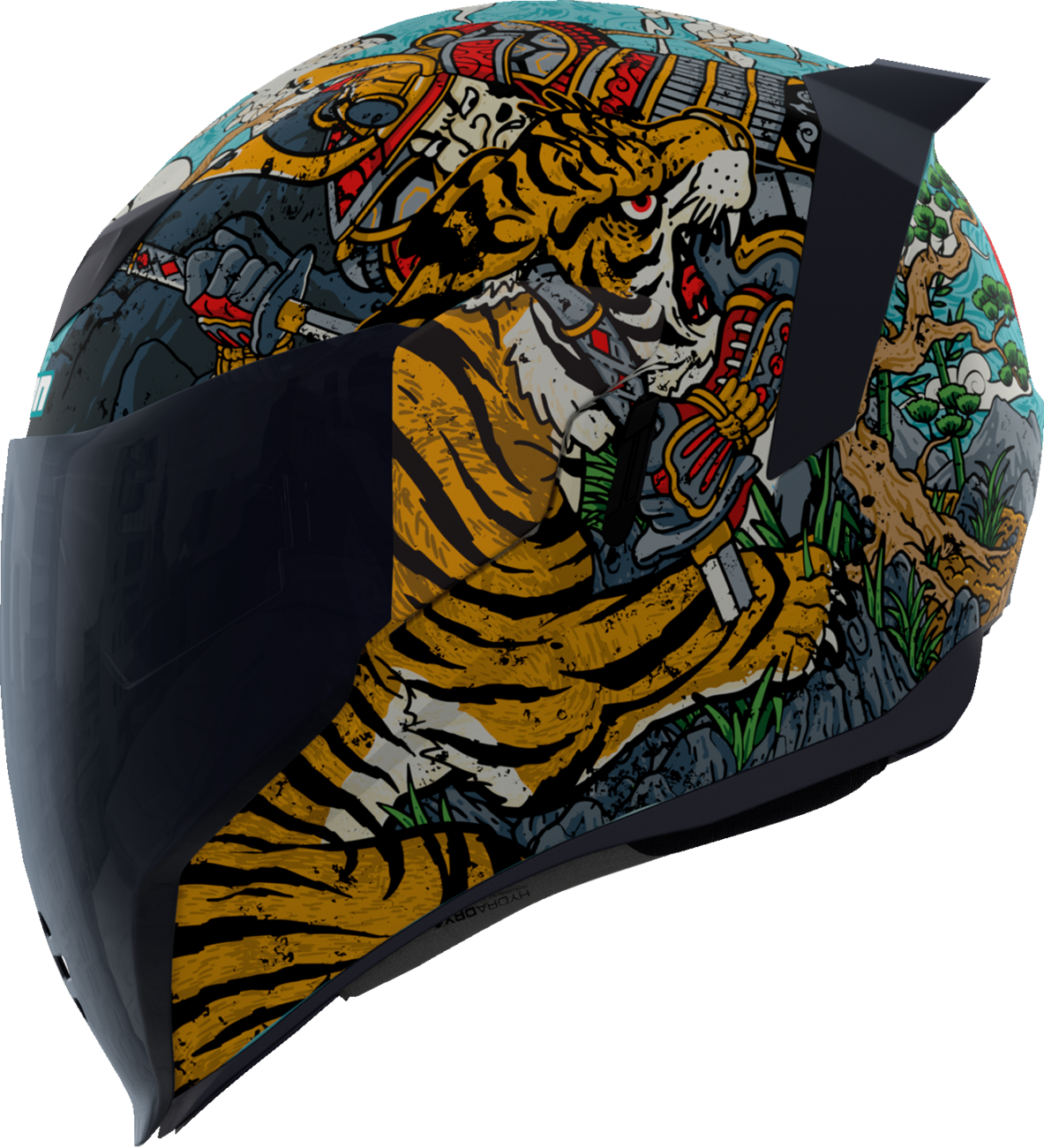 Icon Airflite Edo MIPS Unisex Adult Full Face Race Street Motorcycle Helmet