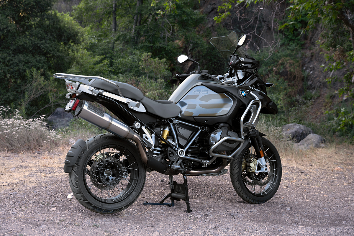 Vance & Hines Hi-Output Adventure Slip On Muffler 2019-2021 BMW GS 1250