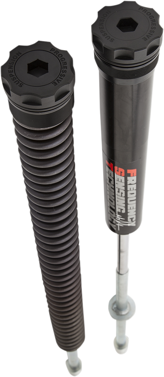 Progressive 49mm Monotube Front Fork Spring Kit 2014-2016 Harley Road King FLHR