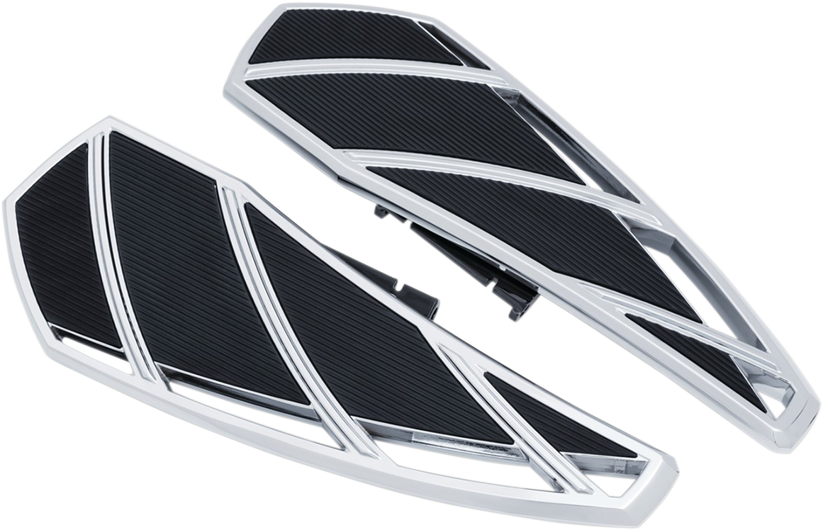 Kuryakyn 5794 Phantom Motorcycle Driver Floorboards 18-20 Harley Softail FLSL