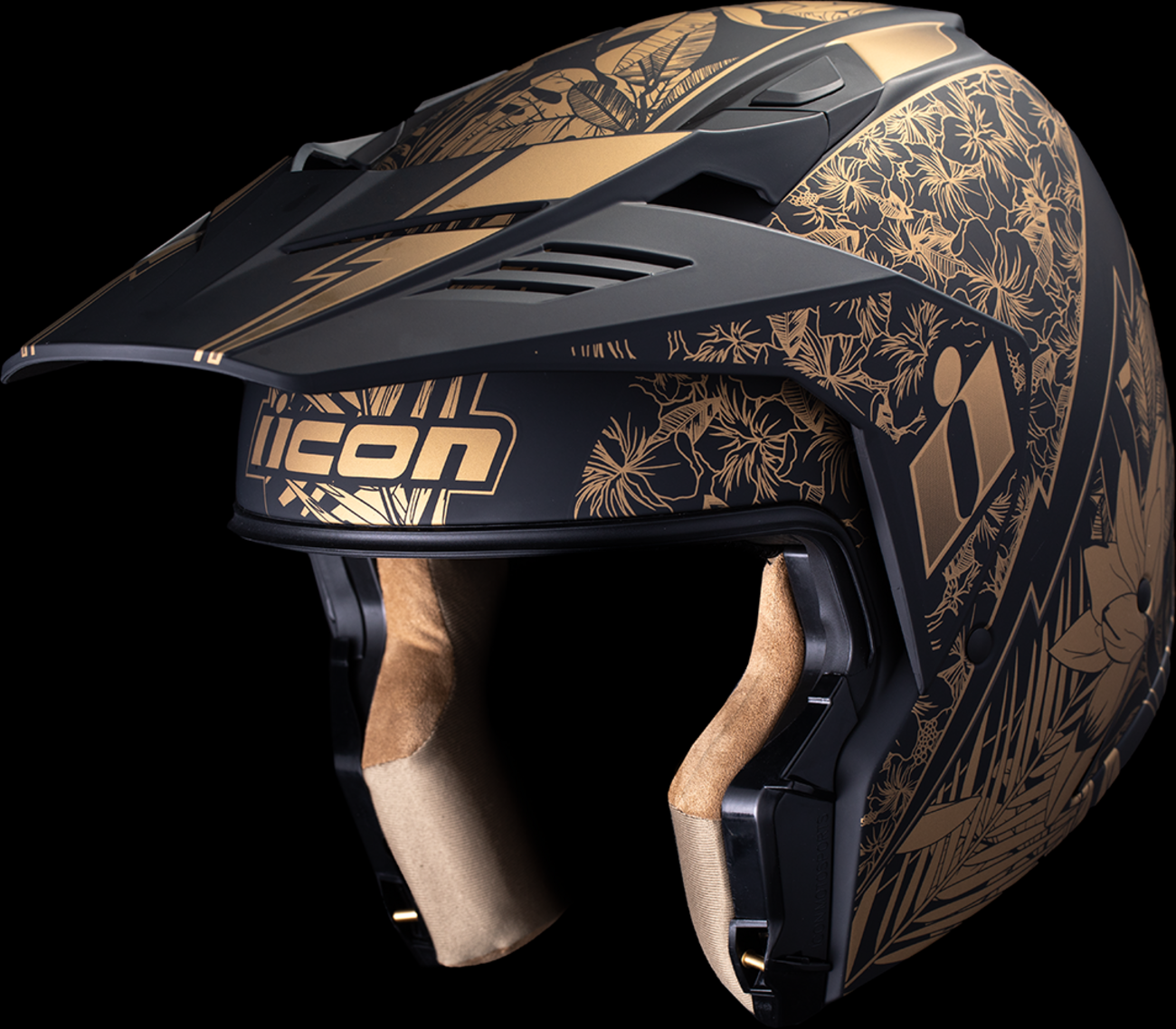 Icon Elsinore Kaonohi Unisex Adult Modular Motorcycle Racing Street Helmet