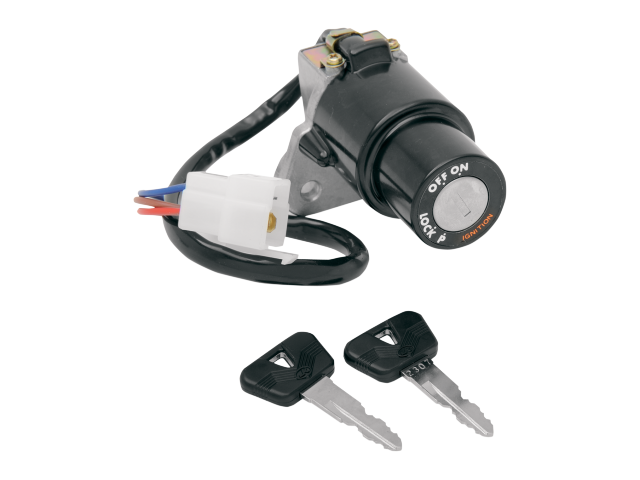 Emgo Ignition switch 78-97 Yamaha FJ FZ SR Exciter SRX XJ XS Seca Maxim Virago