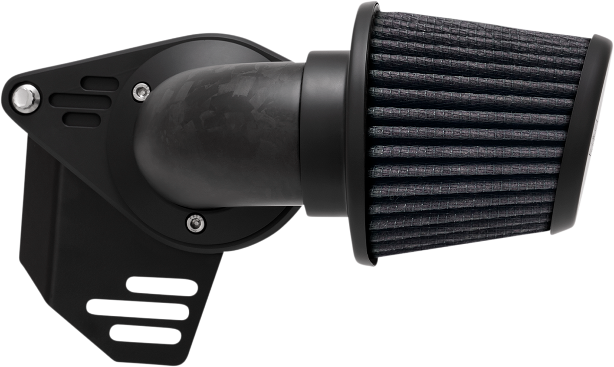 Vance & Hines VO2 Falcon Matte Air Intake Kit for 2017-2023 Harley Touring 41061