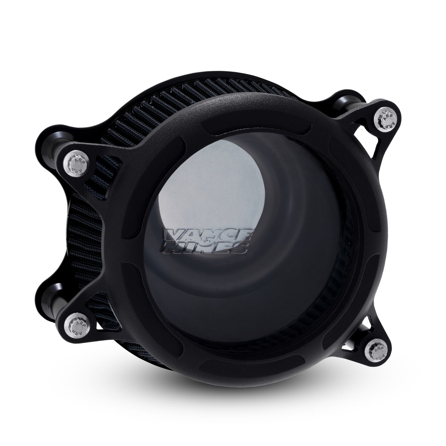 Vance & Hines VO2 Insight Stage 1 Air Cleaner 08-17 Harley Softail Touring Dyna