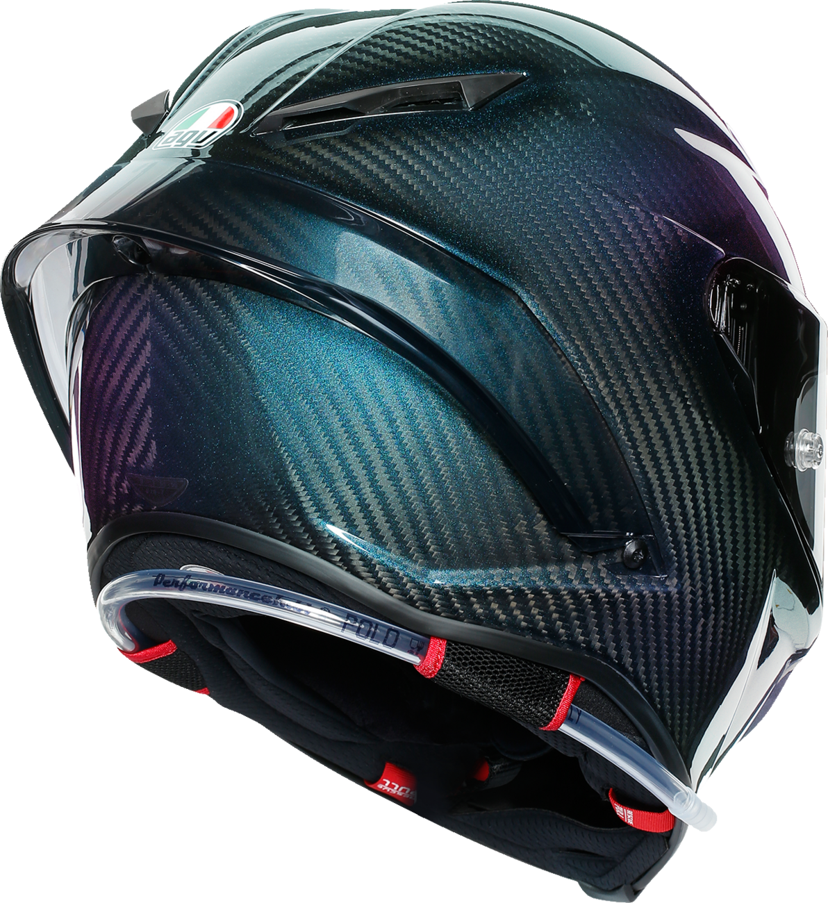 AGV Pista GP RR Iridium Carbon Fiber Adult Motorcycle Street Full Face Helmet