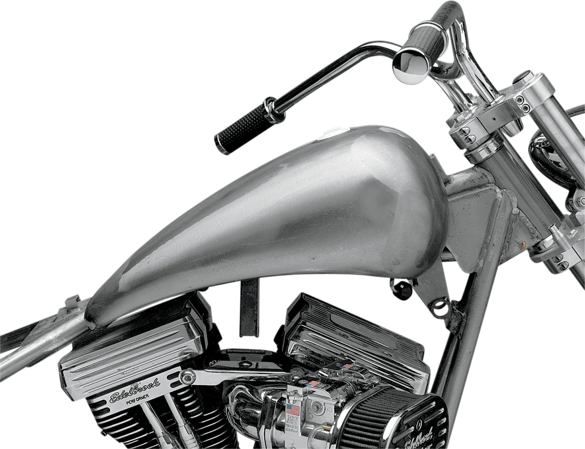 Drag Specialties Smooth Top Stretched Gas Fuel Tank fits 1984-99 Harley Softail