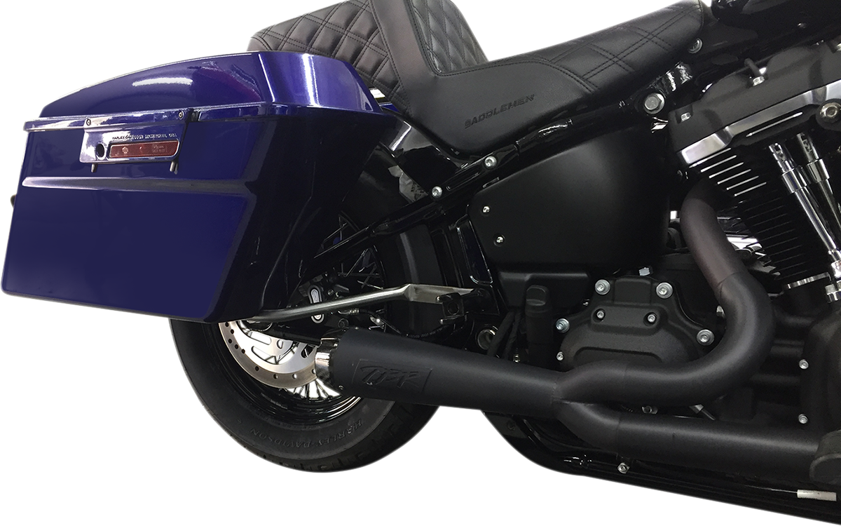 Cycle Visions Black Bagger Tail Saddlebag Mounts 18-20 Harley Softail FLSL FXBB