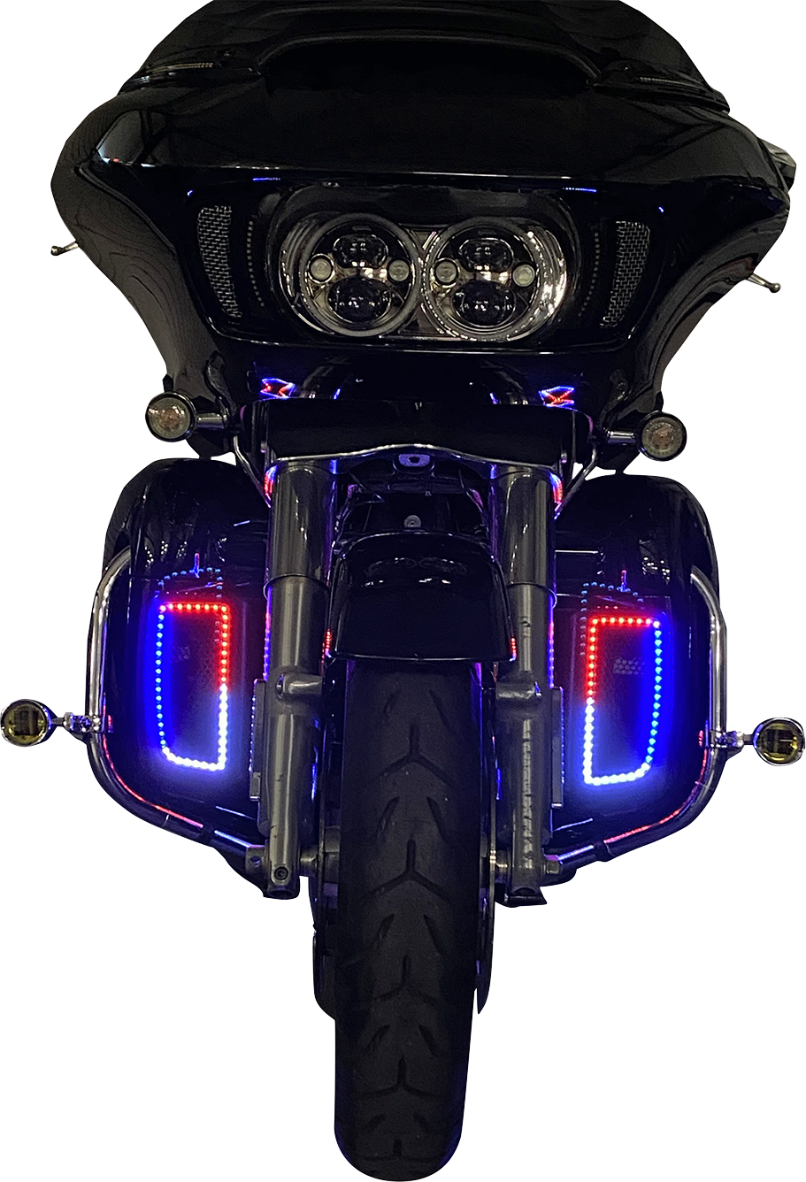 Custom Dynamics ProGlow LED Lower Fairing Inserts fits 2014-2022 Harley Touring