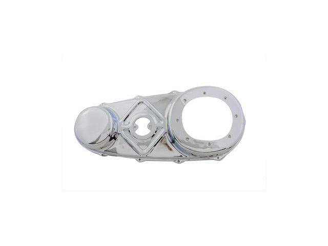 Vtwin Chrome Outer Primary Cover fits 1955-1964 Harley Davidson FL Panhead