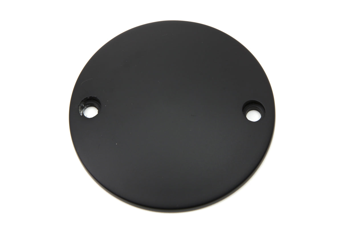 VTwin Black Smooth Domed Ignition Cover 1970-2021 Harley Touring Softail Sportster