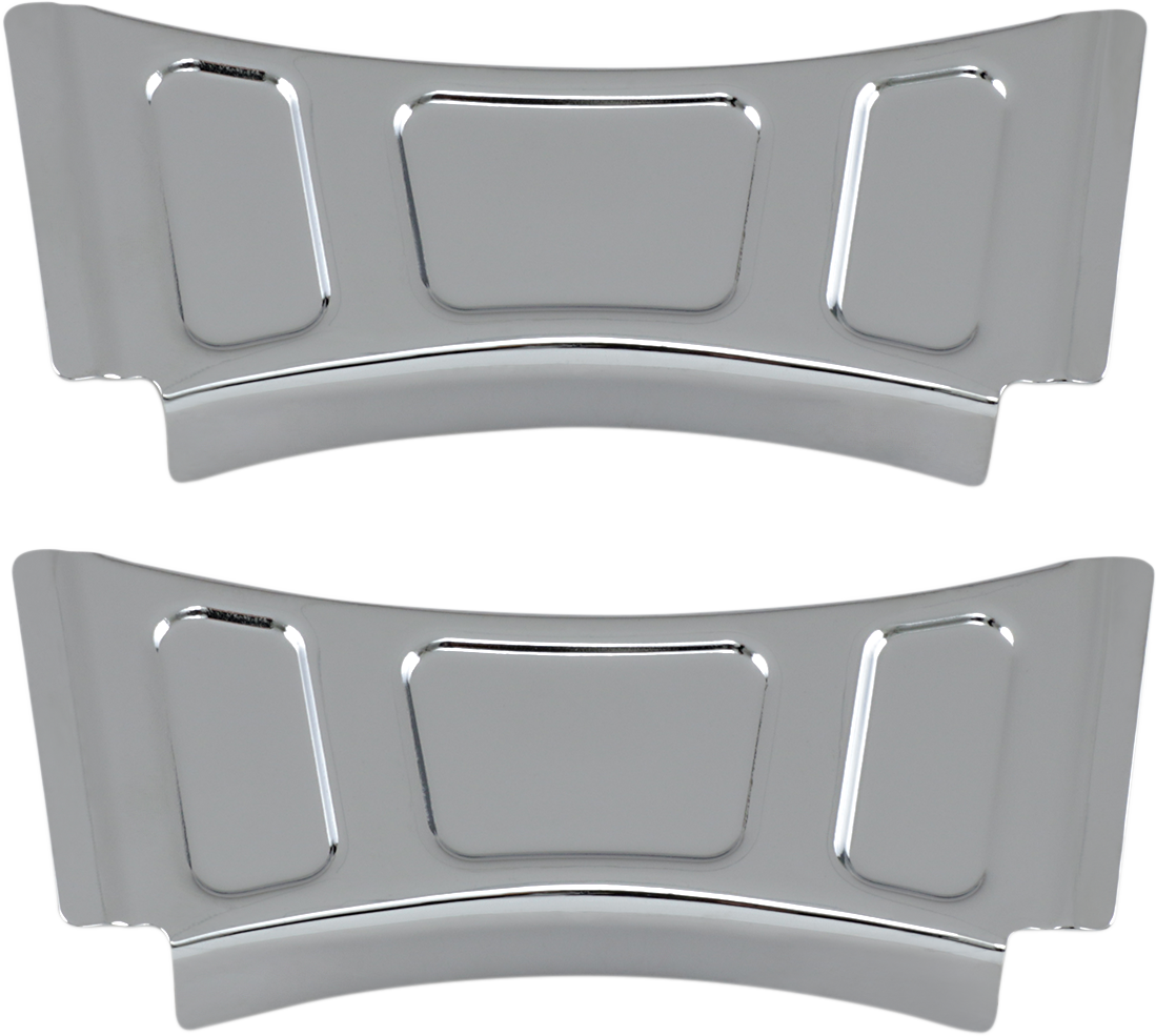 Kuryakyn Chrome Downtube Crossbrace Cover for 1998-2016 Harley Davidson Touring