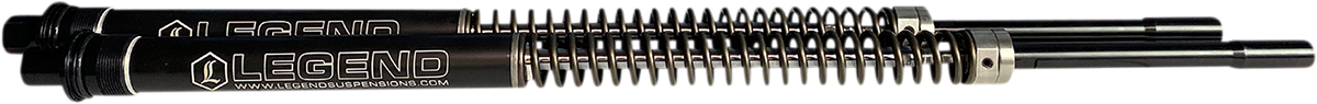 Legend Pair 41mm Extended 2" Fork Tube Springs 1997-13 Harley Touring FLHX FLHR