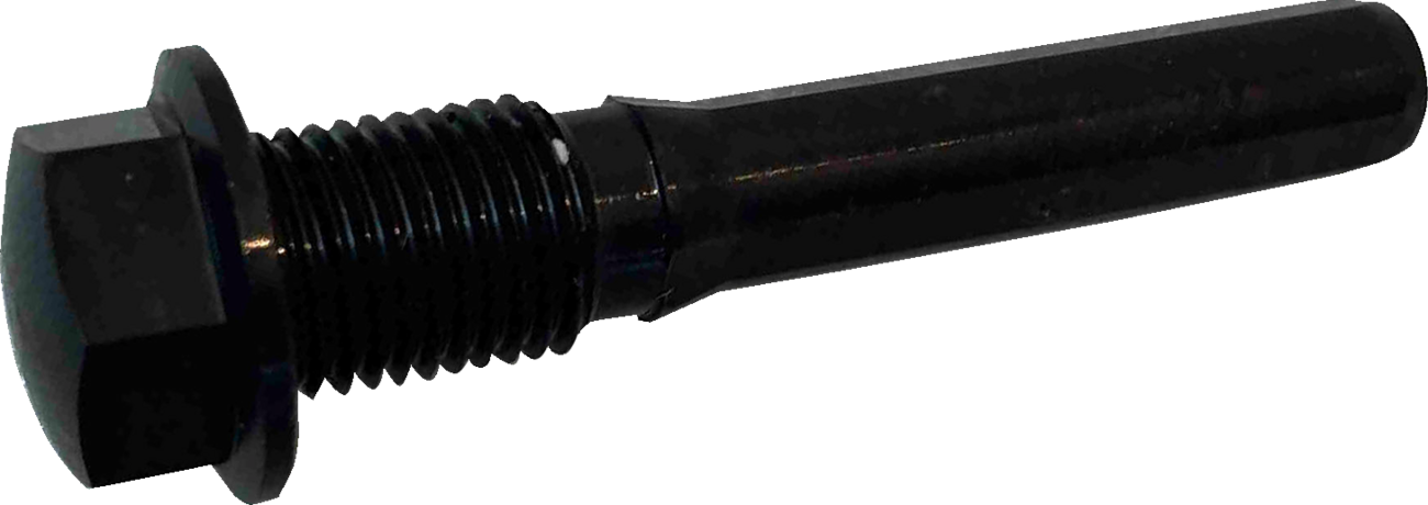 Drag Specialties Black Rear Brake Caliper Pin Bolt for 2004-13 Harley Sportster