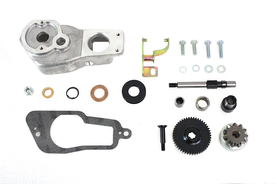 Vtwin Presto Lite Motorcycle Starter Housing Kit 1967-1980 Harley Sportster XLH