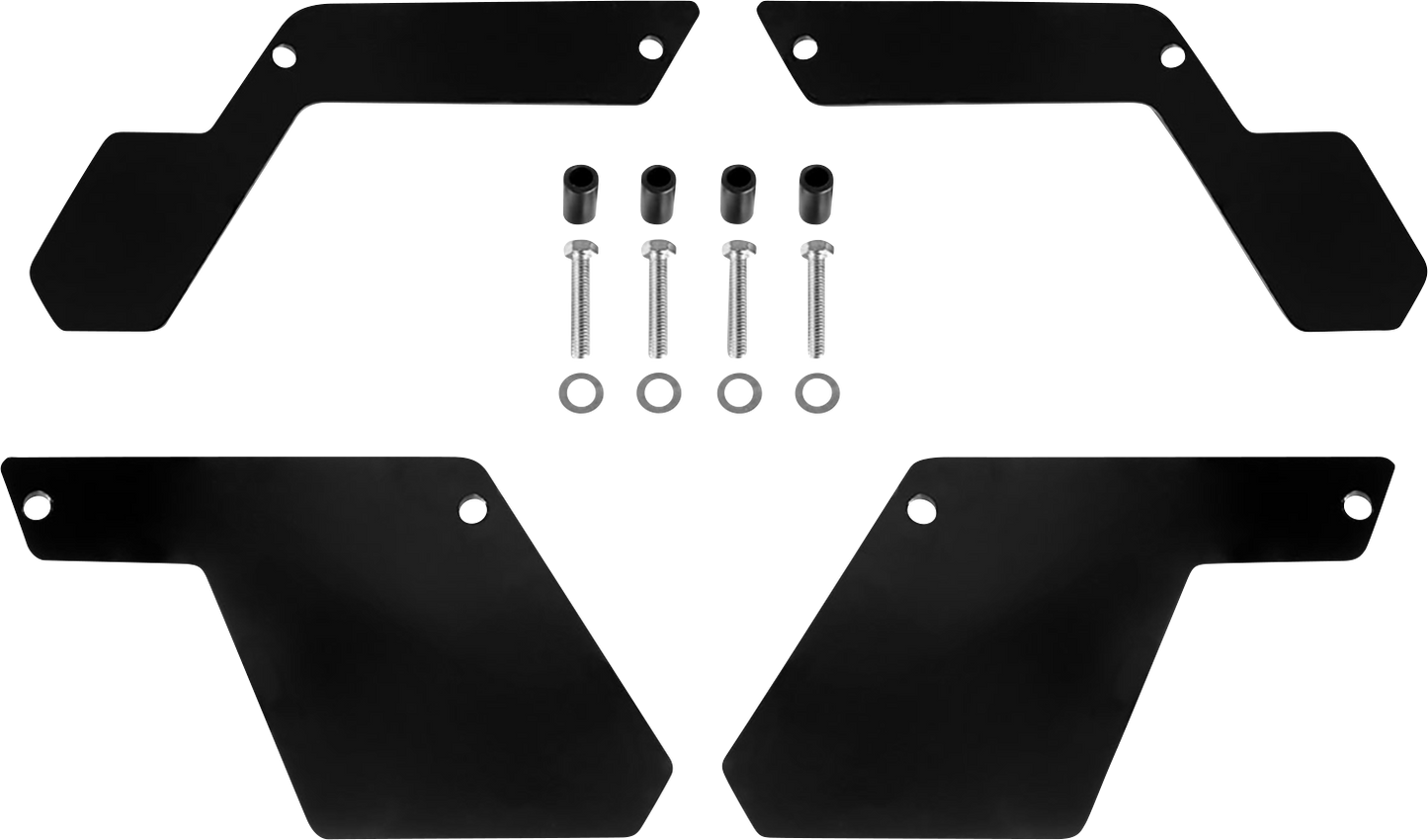 Saddlemen DXT Rigid Mount Leather Saddlebags for 2018-2022 Softail FXLRS FXFBS