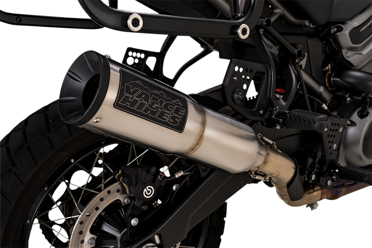 Vance & Hines Hi-Output Motorcycle Exhaust Muffler 2021-2023 Harley Pan America